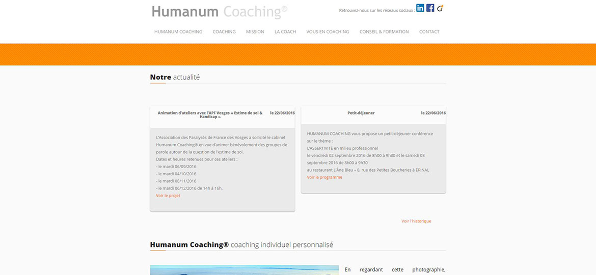 humanum coaching conseil vosges épinal responsive design
